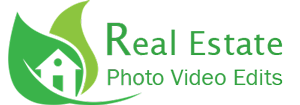 Real Estate Photo Video Edits Logo